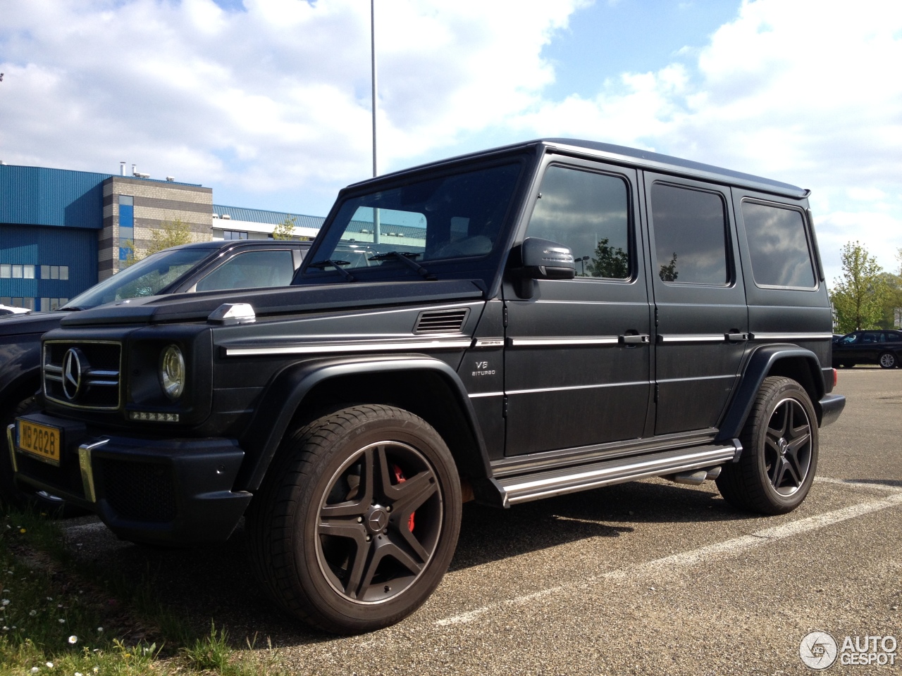 Mercedes-Benz G 63 AMG 2012