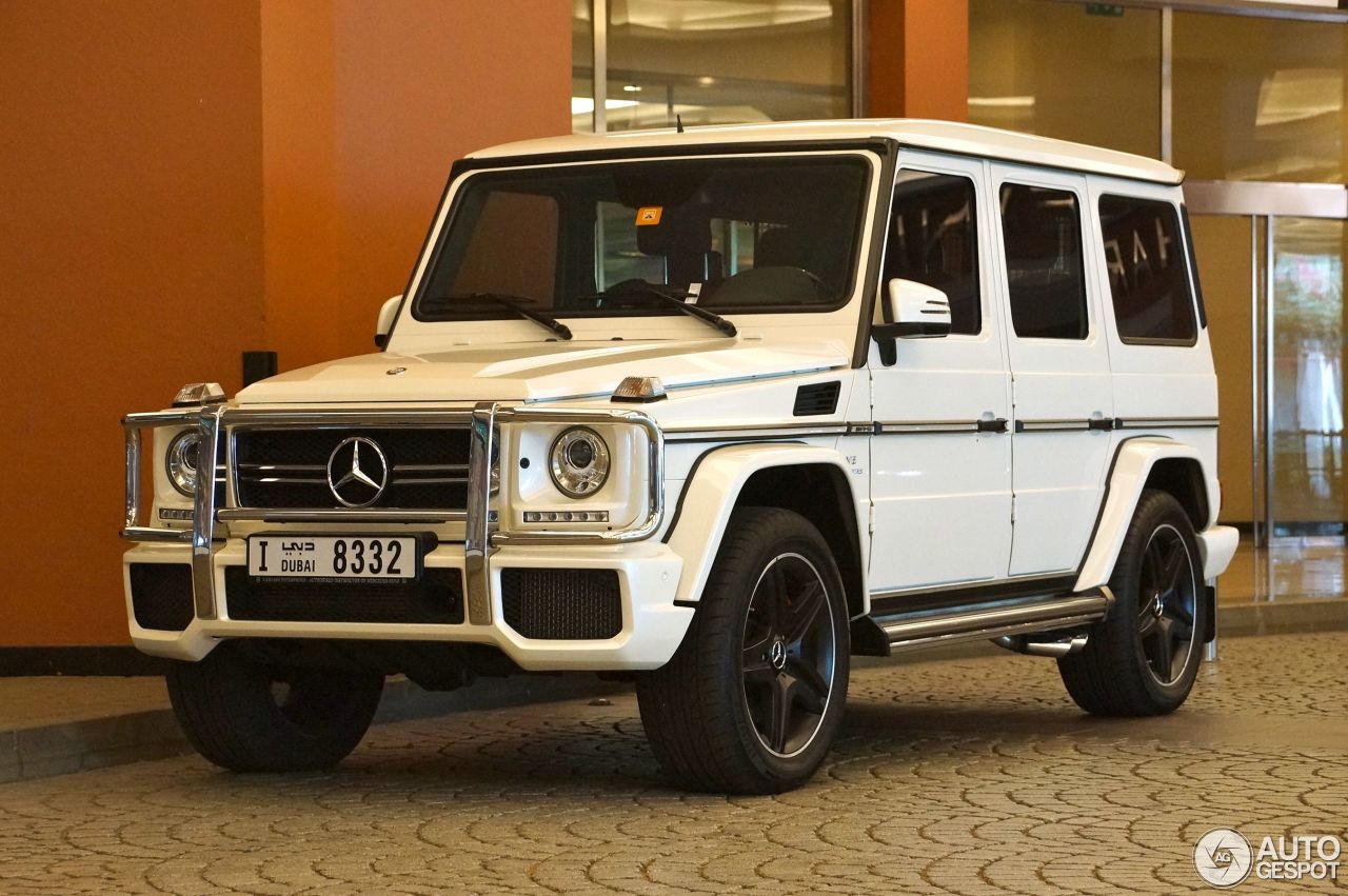 Mercedes-Benz G 63 AMG 2012