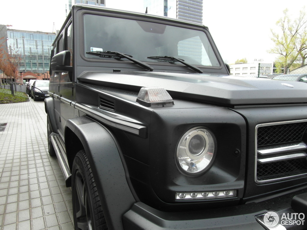 Mercedes-Benz G 63 AMG 2012