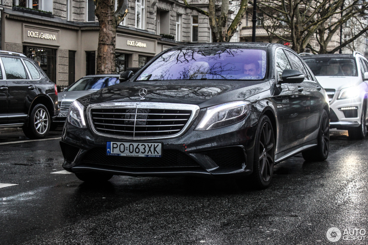 Mercedes-Benz S 63 AMG V222