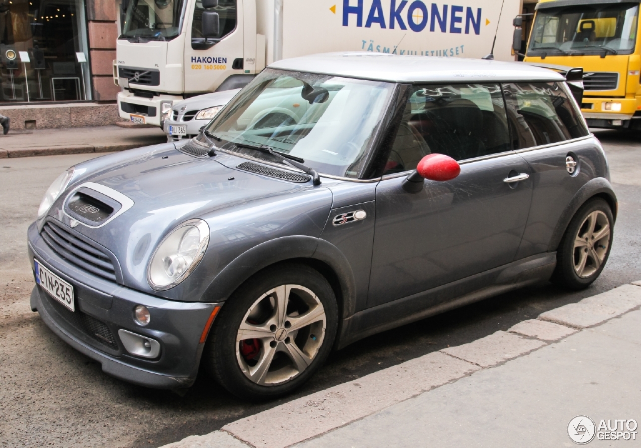 Mini R53 Cooper S Works GP