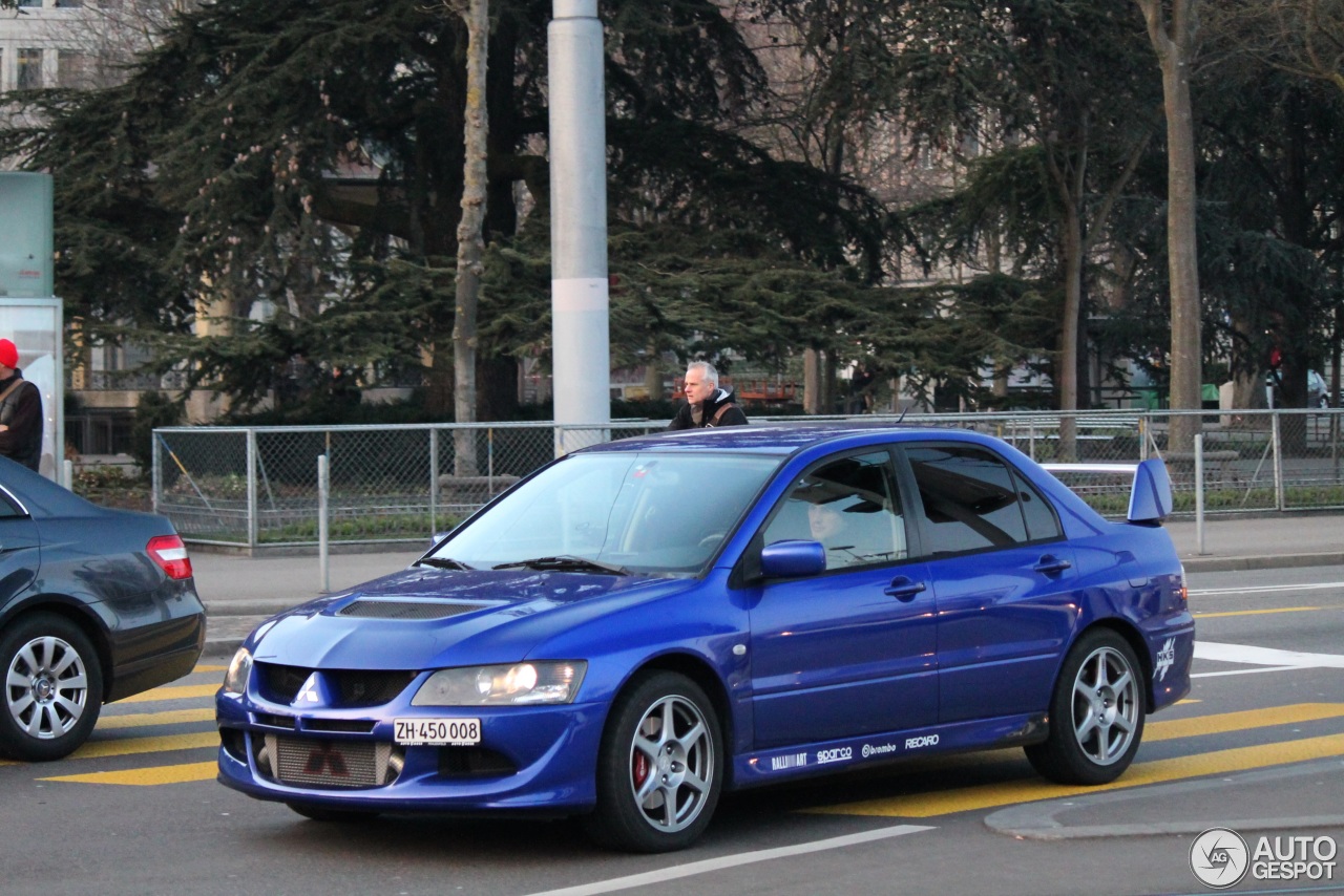 Mitsubishi Lancer Evolution VIII