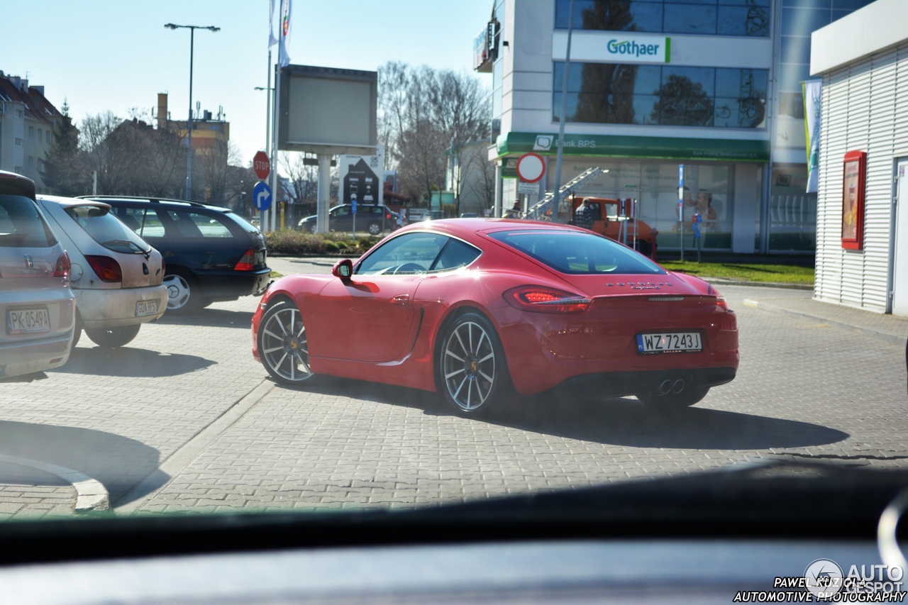 Porsche 981 Cayman S