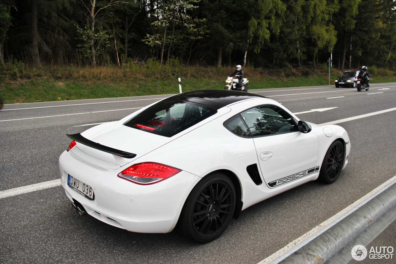 Porsche 987 Cayman R