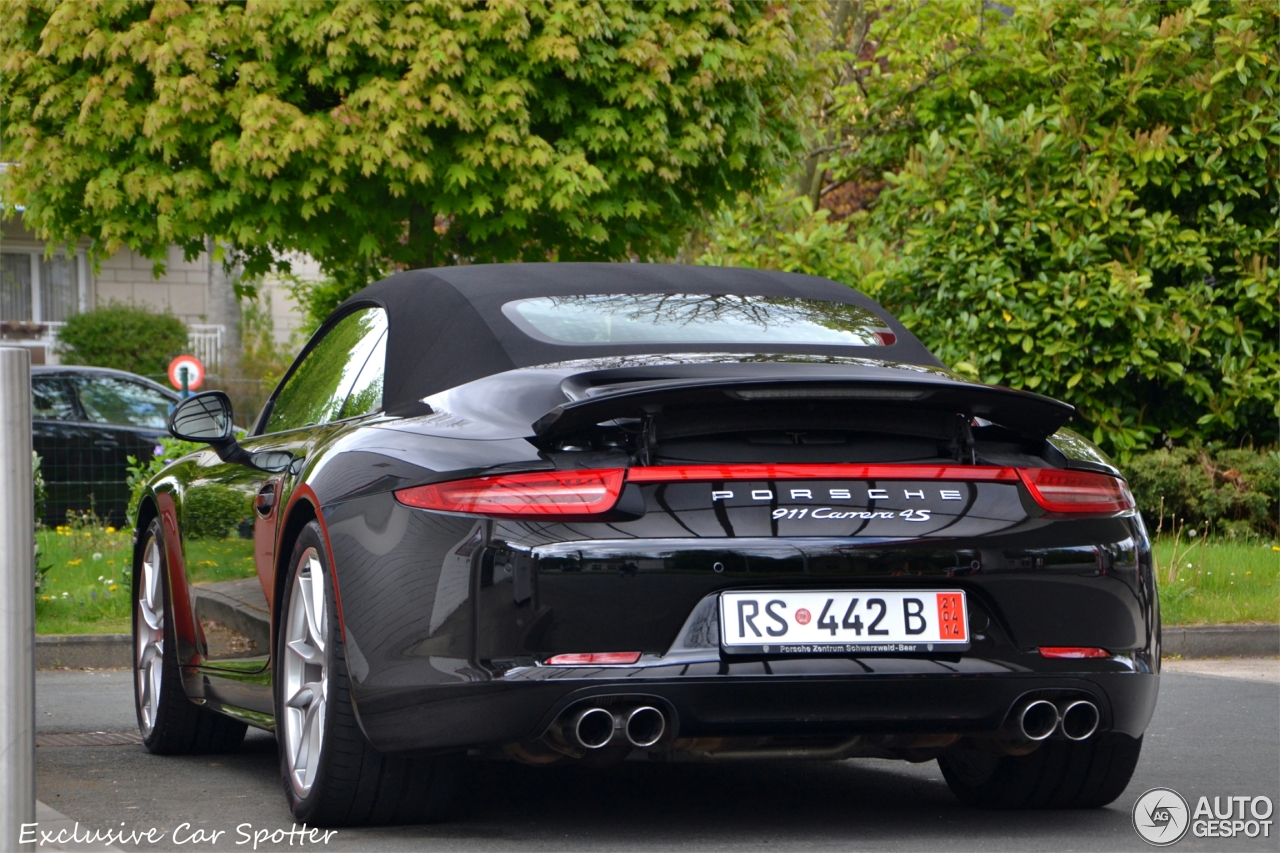 Porsche 991 Carrera 4S Cabriolet MkI