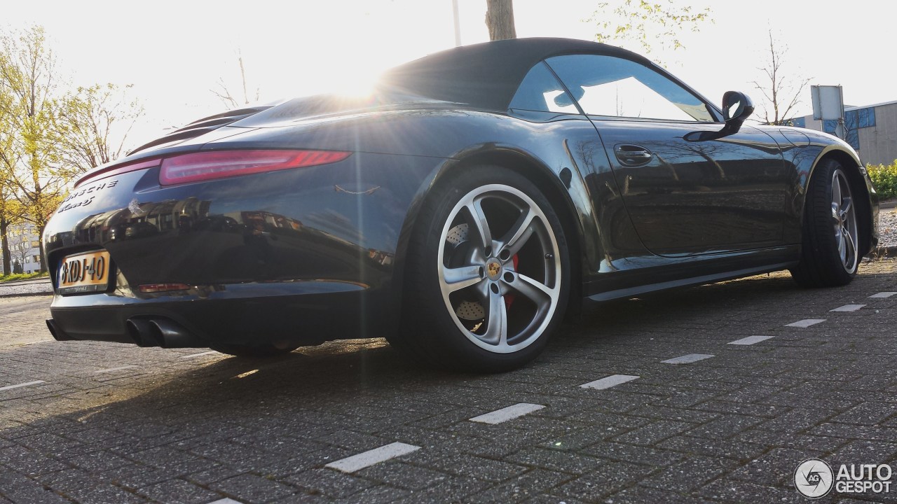 Porsche 991 Carrera 4S Cabriolet MkI