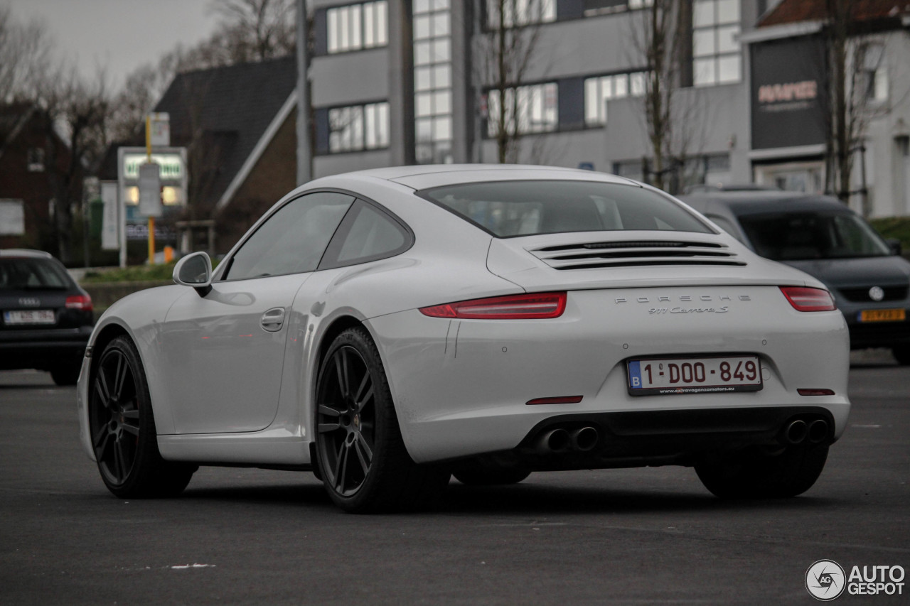 Porsche 991 Carrera S MkI