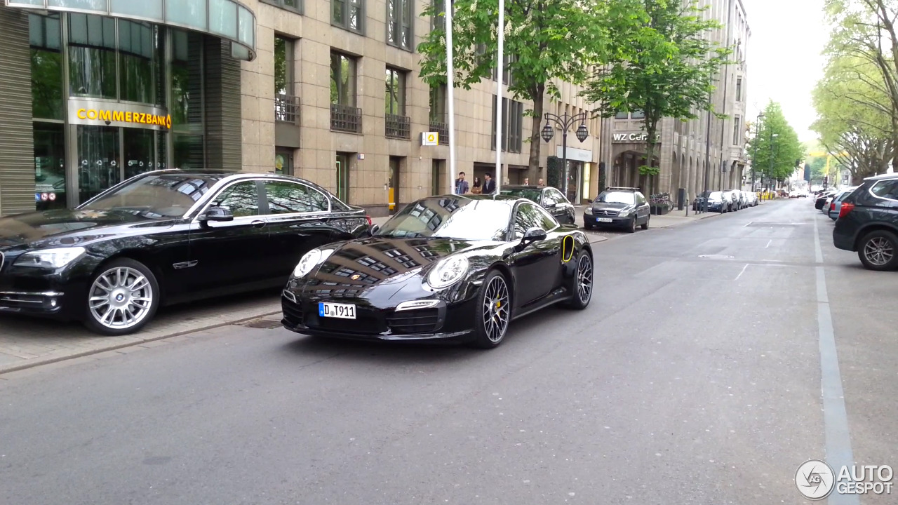 Porsche 991 Turbo S MkI