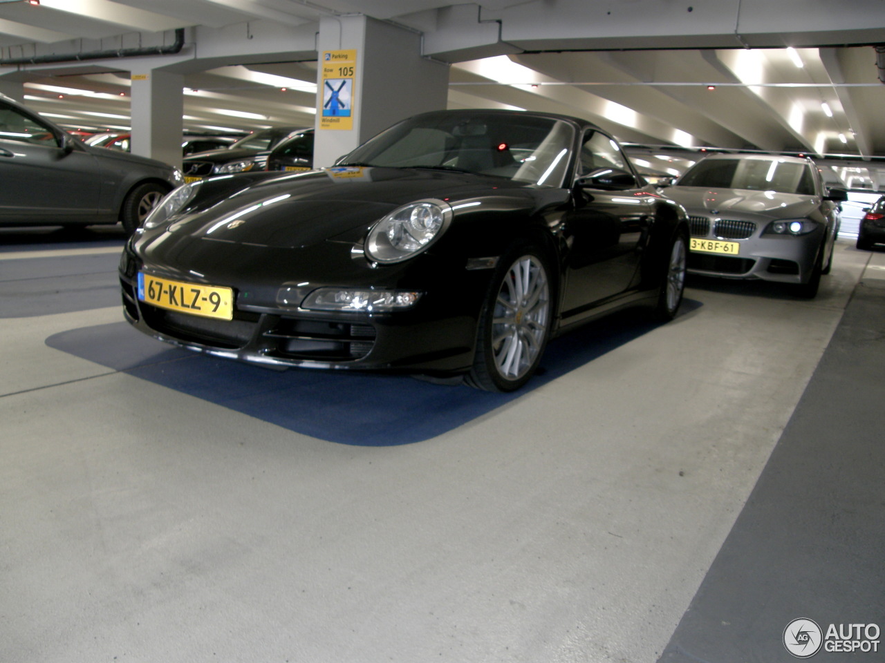 Porsche 997 Carrera 4S Cabriolet MkI