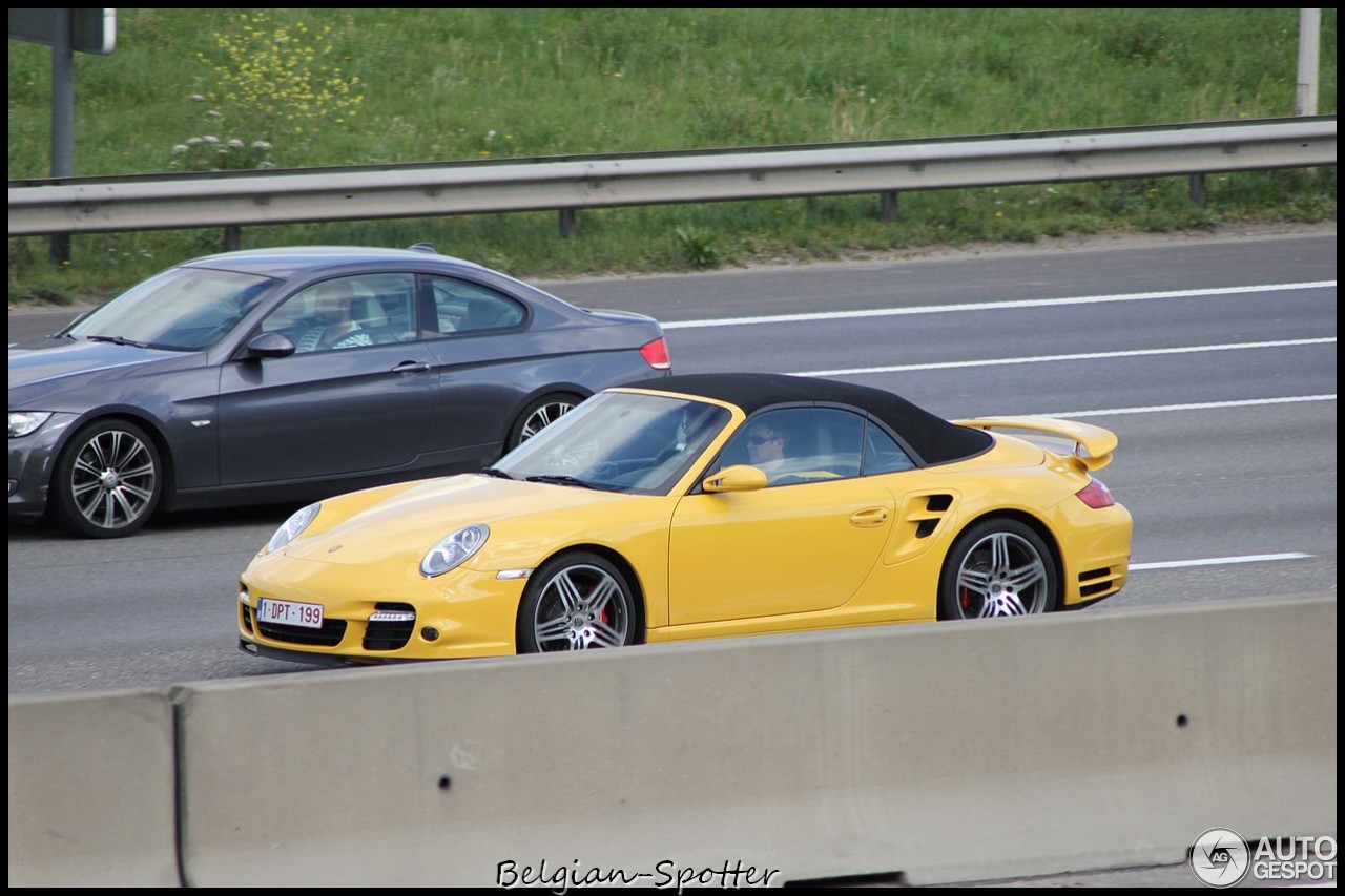 Porsche 997 Turbo Cabriolet MkI