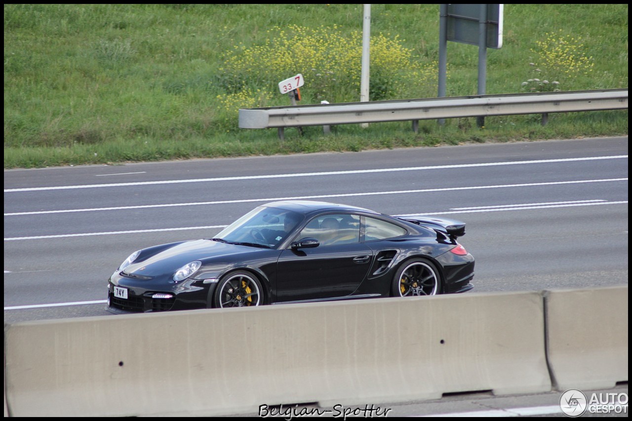 Porsche 997 Turbo MkI