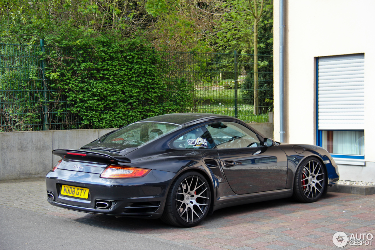 Porsche 997 Turbo MkI