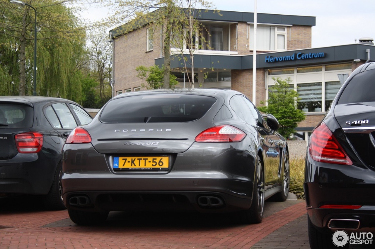 Porsche 970 Panamera GTS MkI