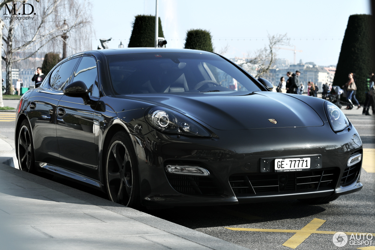 Porsche 970 Panamera Turbo S MkI