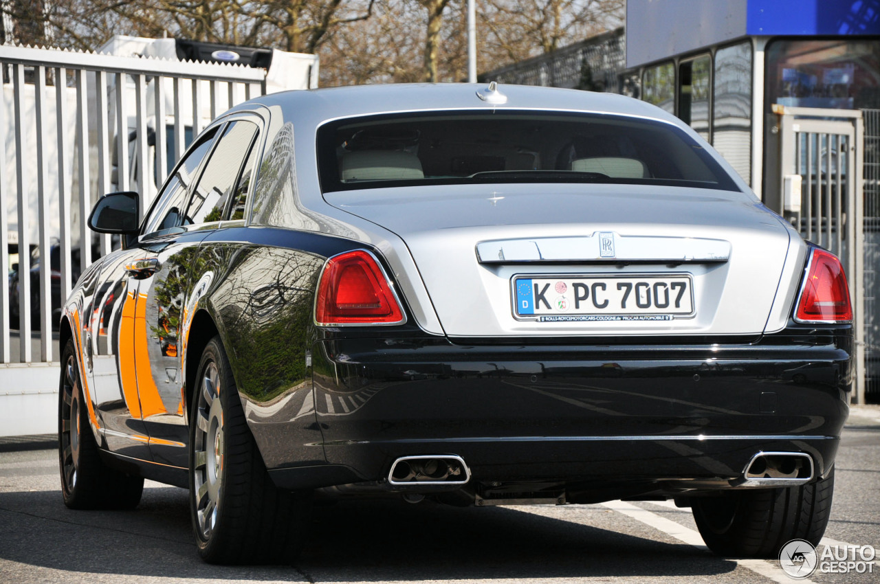 Rolls-Royce Ghost