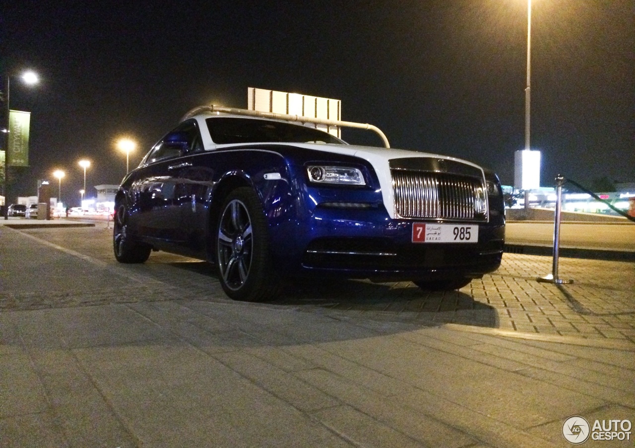 Rolls-Royce Wraith