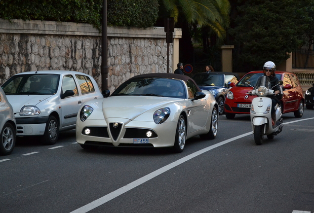 Alfa Romeo 8C Spider