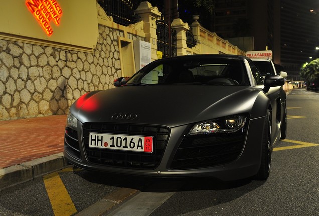 Audi R8 V10 Spyder