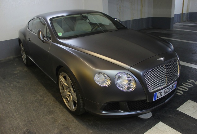 Bentley Continental GT 2012