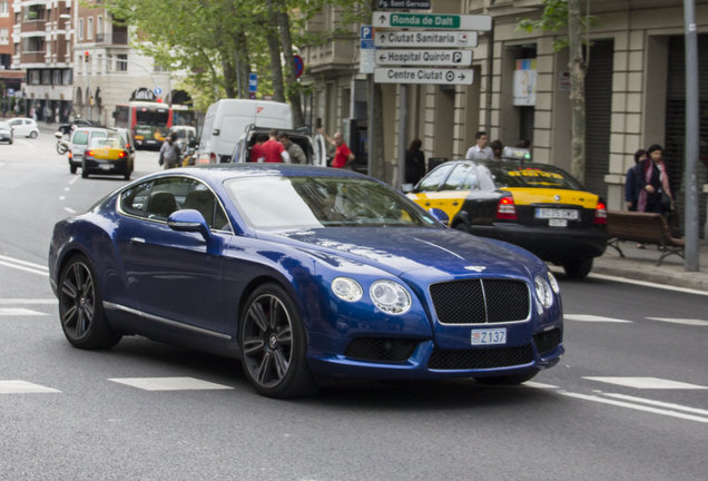 Bentley Continental GT V8