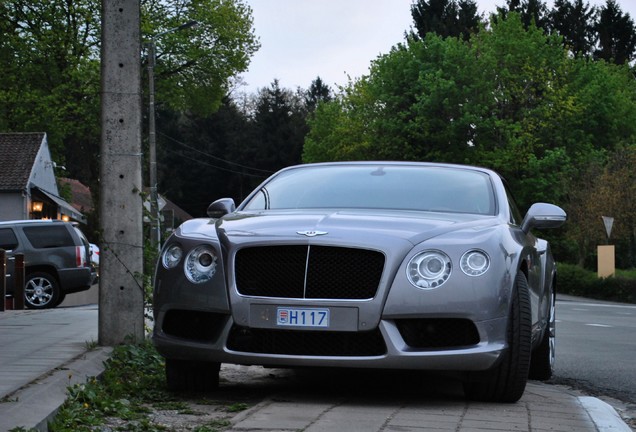 Bentley Continental GTC V8