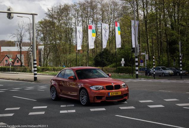 BMW 1 Series M Coupé