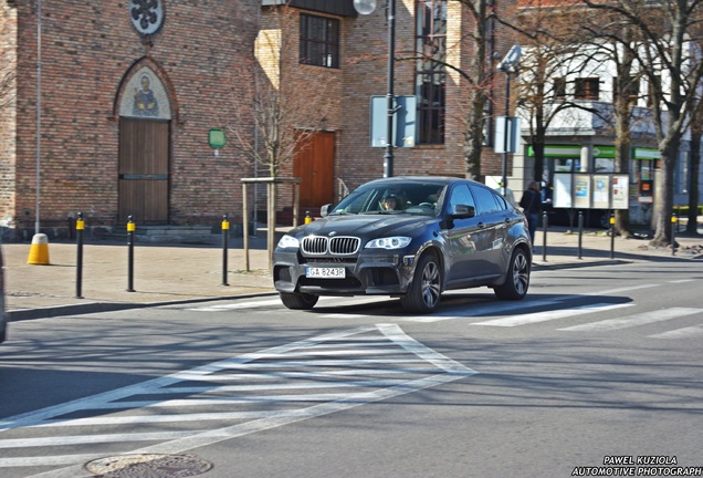 BMW X6 M E71 2013