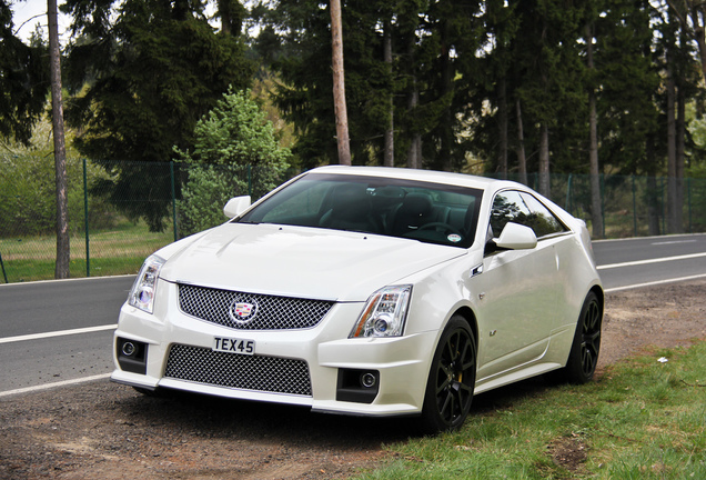 Cadillac CTS-V Coupé