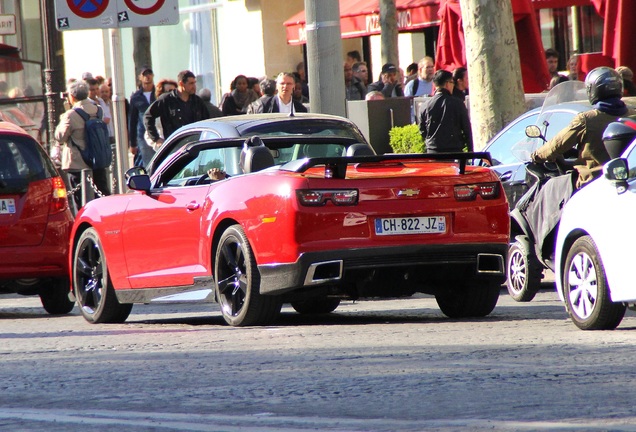 Chevrolet Camaro SS Convertible GMPP