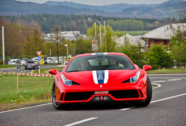 Ferrari 458 Speciale