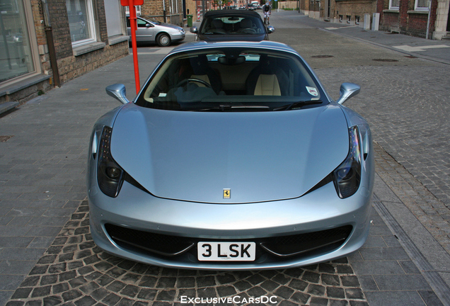 Ferrari 458 Spider