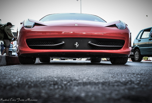 Ferrari 458 Spider