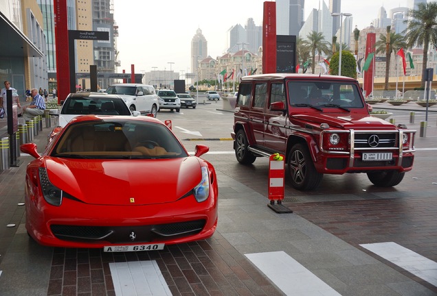 Ferrari 458 Spider