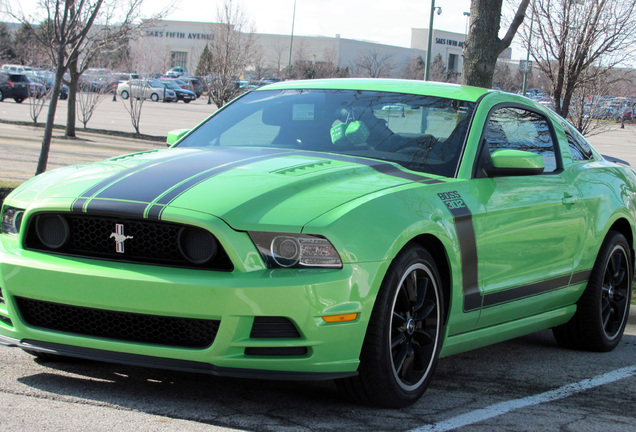 Ford Mustang Boss 302 2013