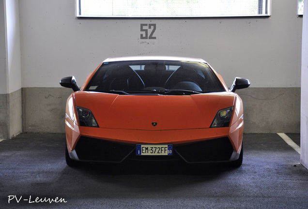 Lamborghini Gallardo LP570-4 Superleggera