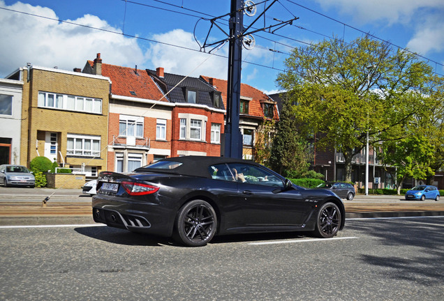 Maserati GranCabrio MC