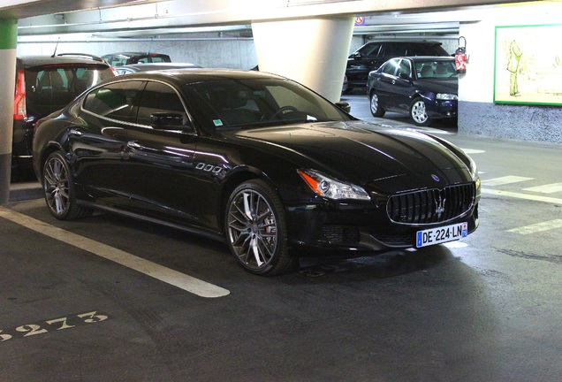 Maserati Quattroporte GTS 2013