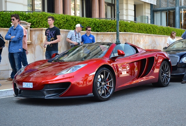 McLaren 12C Spider