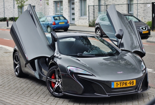 McLaren 650S Spider