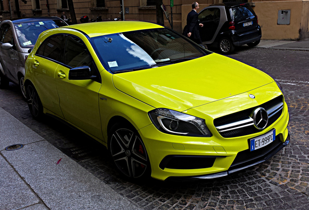 Mercedes-Benz A 45 AMG