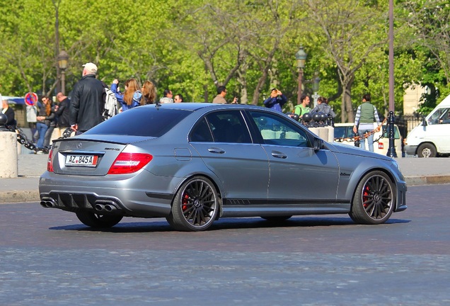 Mercedes-Benz C 63 AMG Edition 507