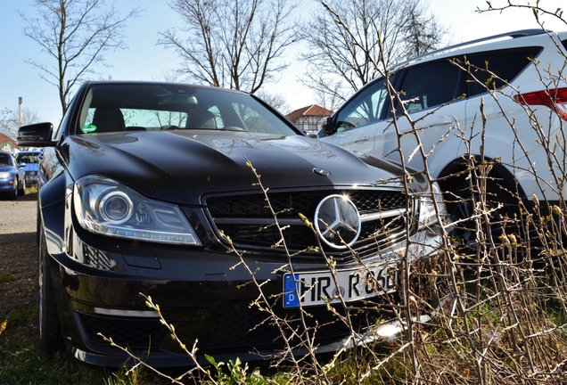 Mercedes-Benz C 63 AMG W204 2012