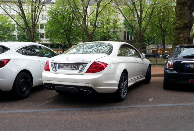 Mercedes-Benz CL 65 AMG C216 2011