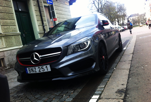 Mercedes-Benz CLA 45 AMG Edition 1 C117