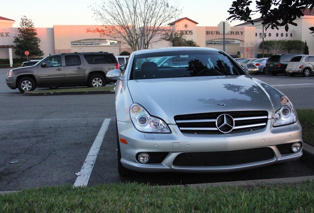 Mercedes-Benz CLS 63 AMG C219