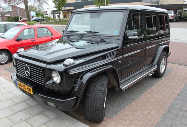 Mercedes-Benz G 55 AMG 2002