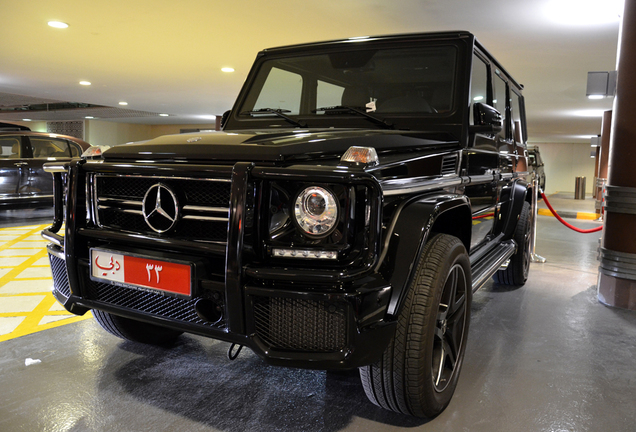 Mercedes-Benz G 63 AMG 2012