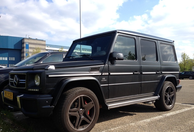 Mercedes-Benz G 63 AMG 2012