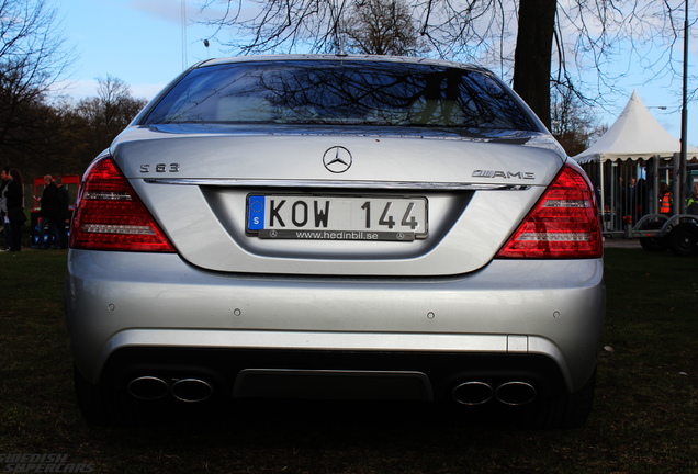 Mercedes-Benz S 63 AMG W221 2010