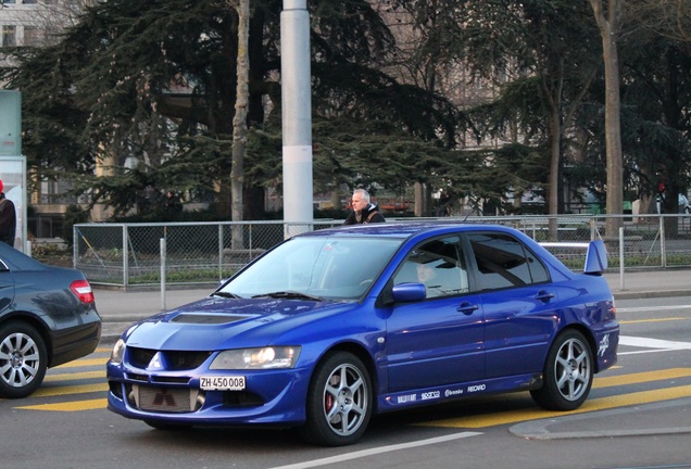 Mitsubishi Lancer Evolution VIII